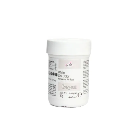 Colorant gel Alb, Dr Gusto 30g