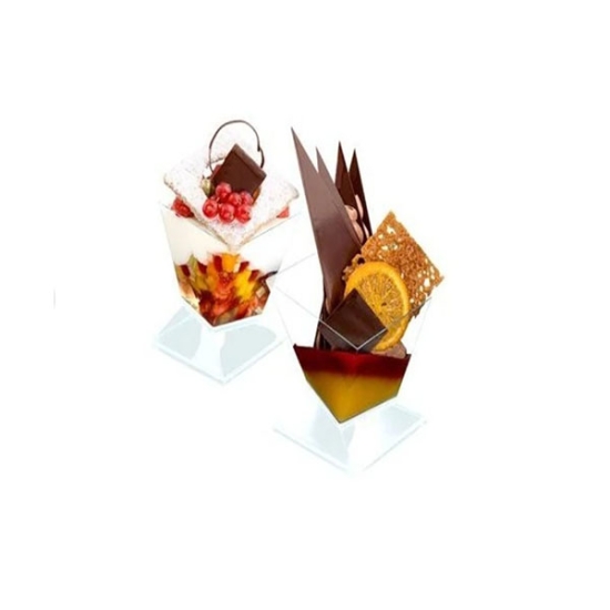 Set cupe 240 ml aperitiv sau desert / 24 buc