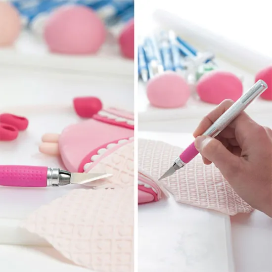 Set 10 rezerve lame pentru bisturiu, 3x0.9 cm