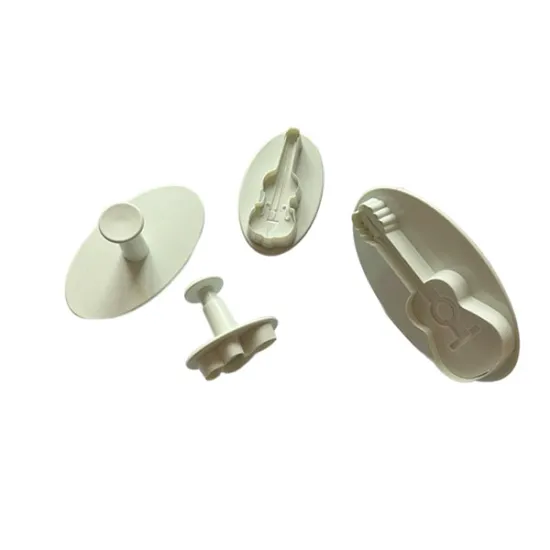 Set 4 decupatoare cu tija si arc, Instrumente muzicale