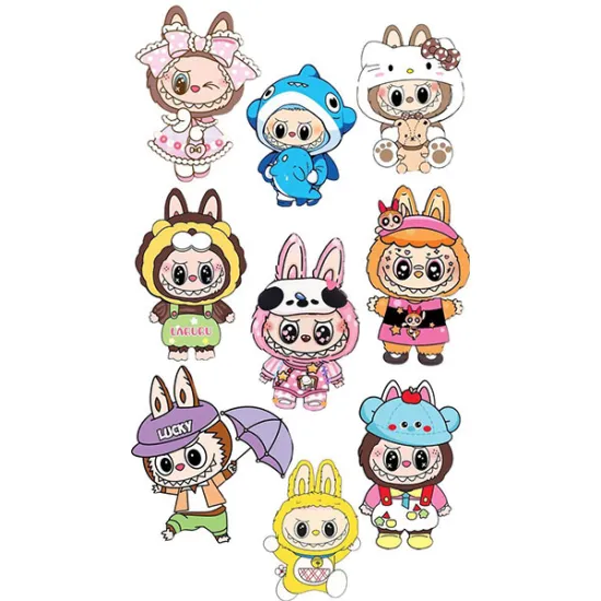 Imagine comestibila, LaBubu