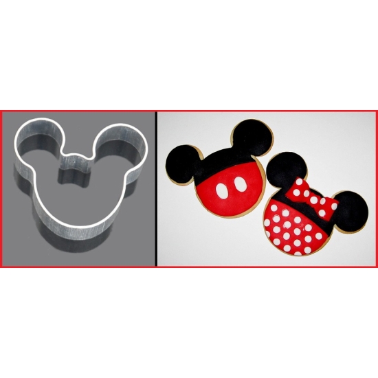 Decupator metalic, Mickey mic