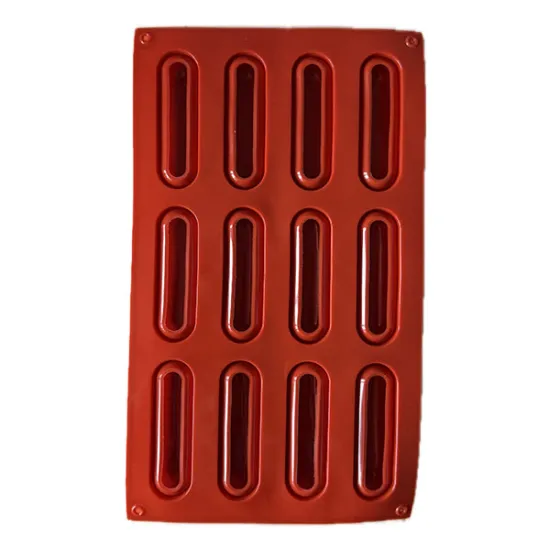 Mulaj din silicon, 12 bastonase / piscoturi