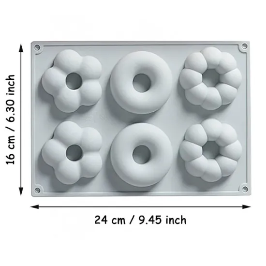 Forma / mulaj din silicon, diverse modele