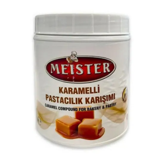 Pasta aromatizanta Meister, caramel 1kg