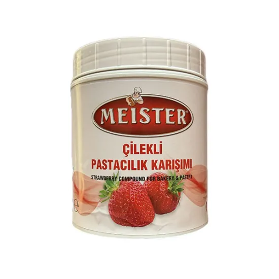 Pasta aromatizanta Meister, Capsuni 1kg