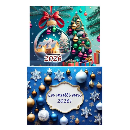 Imagine comestibila, Revelion 2026