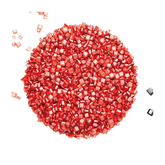 Zahar colorat de granulatie medie Rosu 100g, Dr Gusto