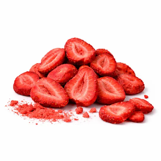 Capsuni liofilizate 40g – 100% naturale, fara zahar | SFERE