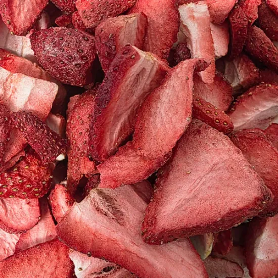 Capsuni liofilizate 40g – 100% naturale, fara zahar | SFERE