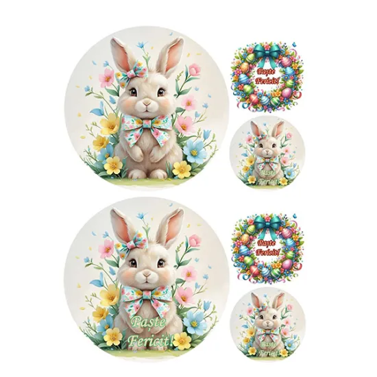 Imagine comestibila, Paste fericit