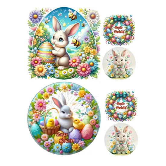 Imagine comestibila, Paste fericit