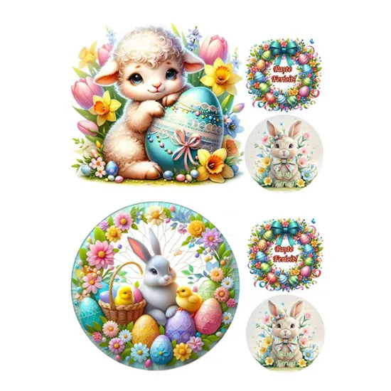 Imagine comestibila, Paste fericit