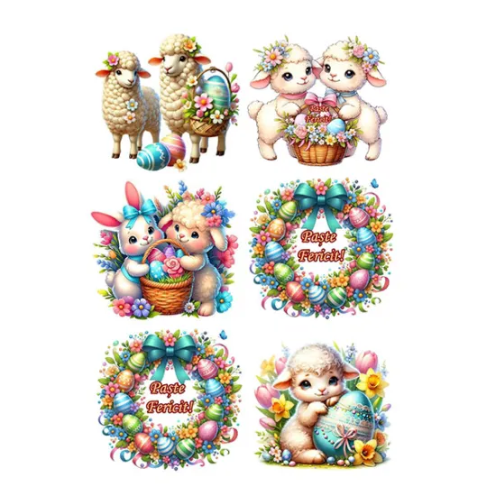 Imagine comestibila, Paste fericit