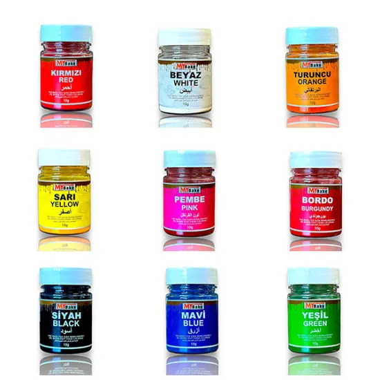 Colorant rosu liposolubil, 10g MyBake