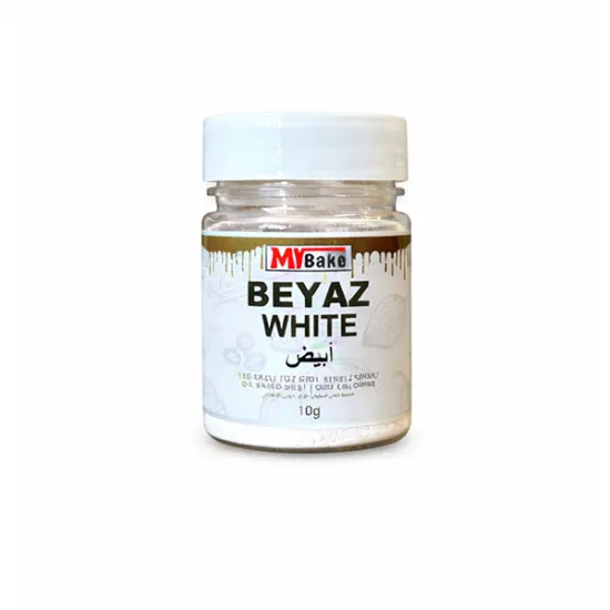 Colorant alb liposolubil, 10g MyBake