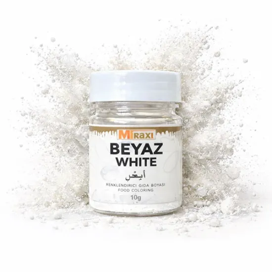 Colorant alb liposolubil, 10g MyBake