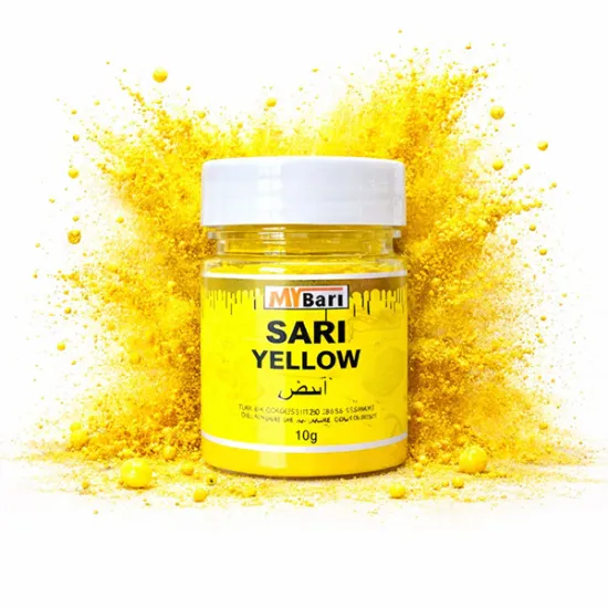 Colorant galben liposolubil, 10g MyBake