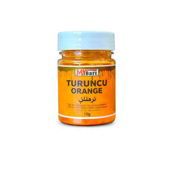 Colorant portocaliu liposolubil, 10g MyBake