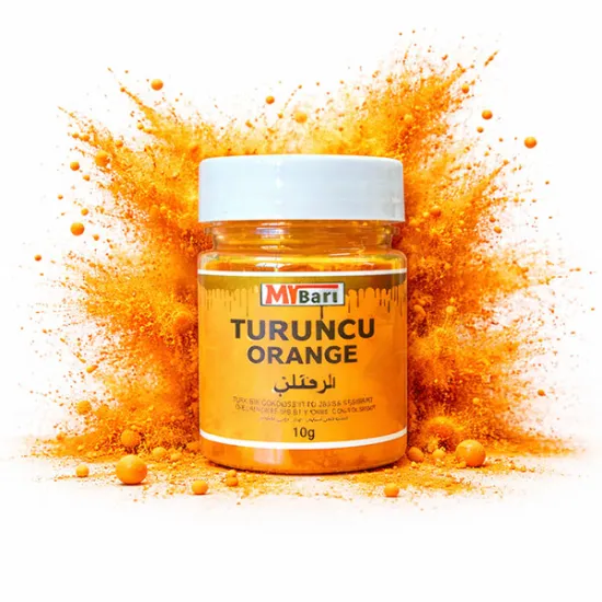 Colorant portocaliu liposolubil, 10g MyBake