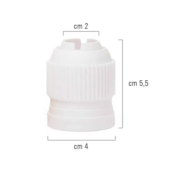 Cupla pentru pos, 4x2 cm Decora