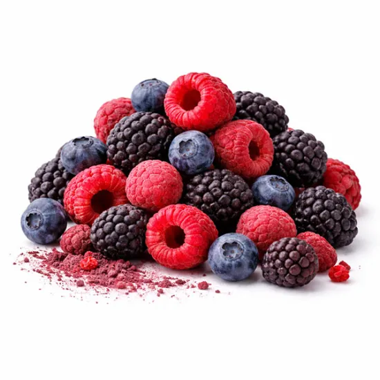 Fructe de padure liofilizate 50g – 100% naturale, fara zahar | SFERE