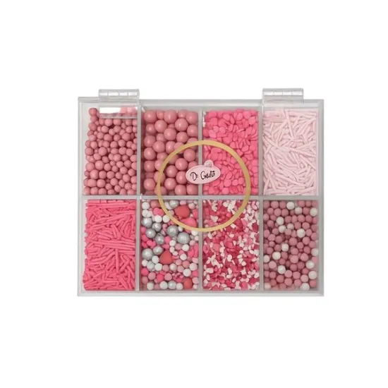 Sprinkles Mix 200g, Dr. Gusto roz