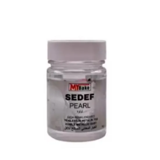 Colorant comestibil pudra Sidef / Perlat metalizat 10gr, MyBake