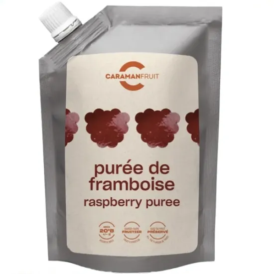Piure de zmeura, Caraman fruit 1 kg