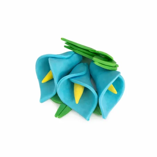 Cale din pasta de zahar, bleo