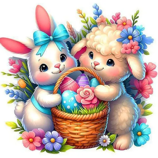 Imagine comestibila, Paste fericit