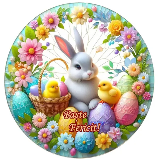 Imagine comestibila, Paste fericit