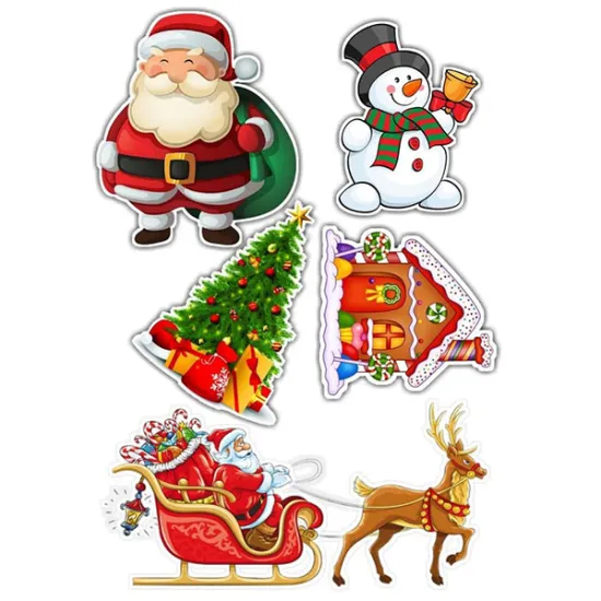 Imagine comestibila, Mos Craciun