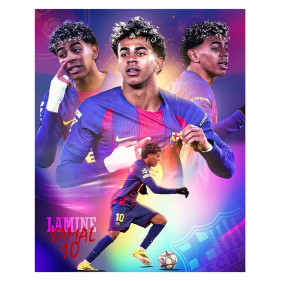 Imagine comestibila, Lamine Yamal | Barcelona