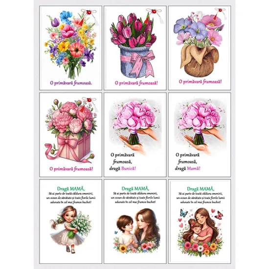 Imagine comestibila, O primavara frumoasa