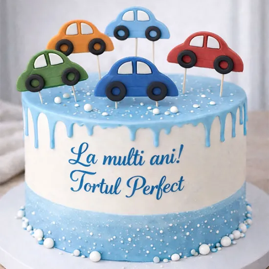 Decoratiuni din zahar – Masini