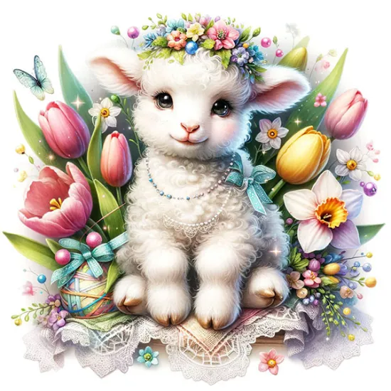 Imagine comestibila, Paste fericit