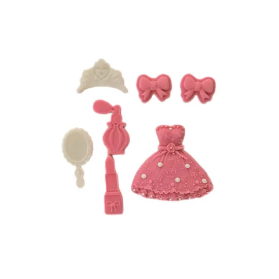 Decoratiuni din zahar – Set printesa