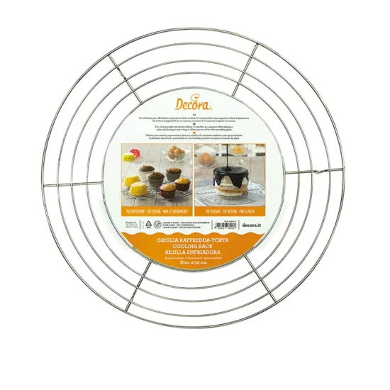 Suport rotund pentru răcirea prăjiturii, 32 cm