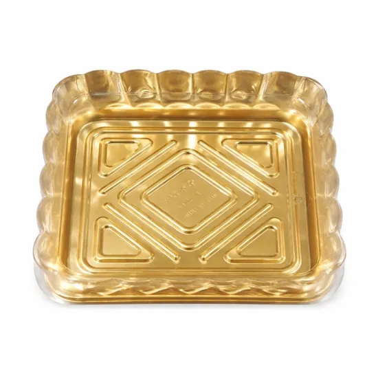 Set 10 tavite cu capac, 22x22x9.5 cm