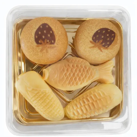 Set 10 tavite cu capac, 22x22x9.5 cm