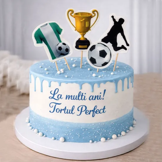 Decoratiuni din zahar – Fotbal