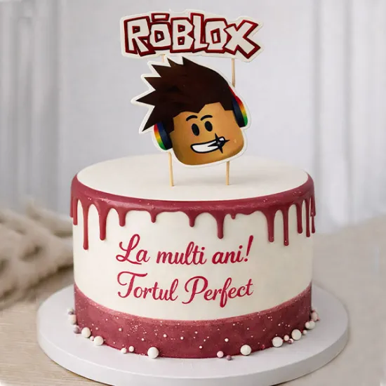 Decoratiuni din zahar – Roblox