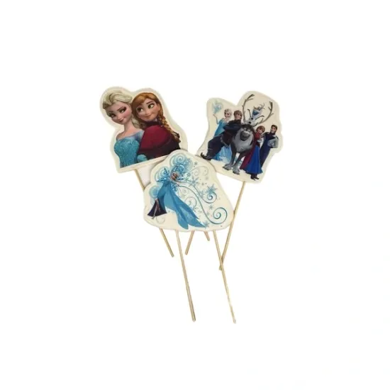 Decoratiuni din zahar – Frozen : Elsa si Ana