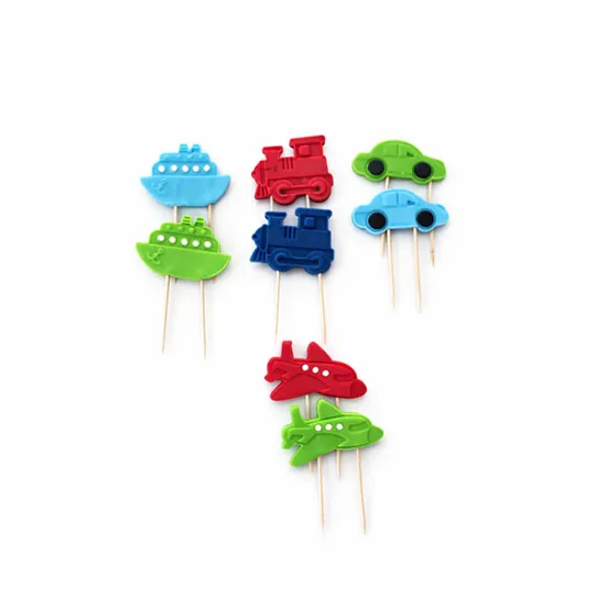 Decoratiuni din zahar – Avion, masina, tren si vapor