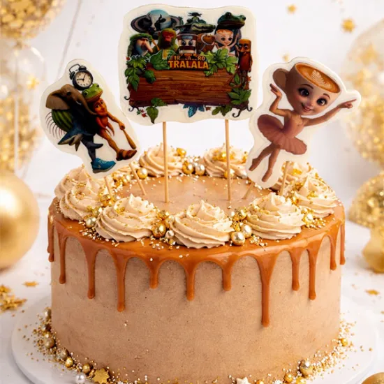 Decoratiuni din zahar – Balerina Capucina