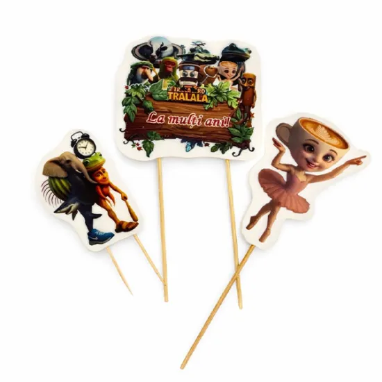 Decoratiuni din zahar – Balerina Capucina