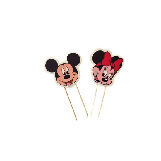 Decoratiuni din zahar – Mickey si Minnie