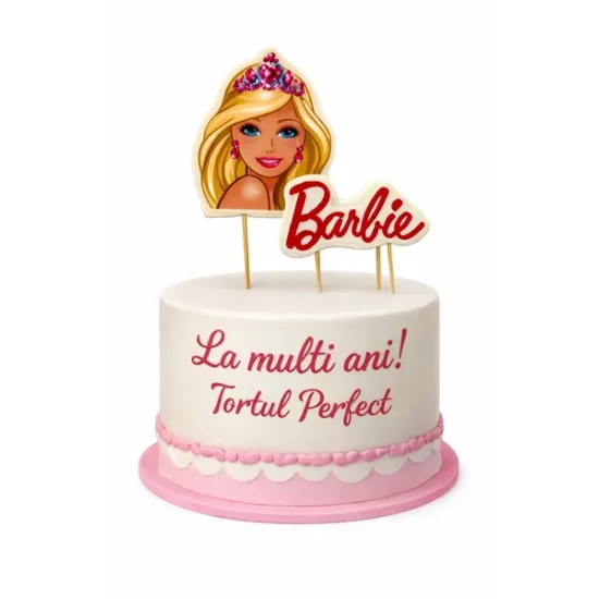 Decoratiuni din zahar – Barbie