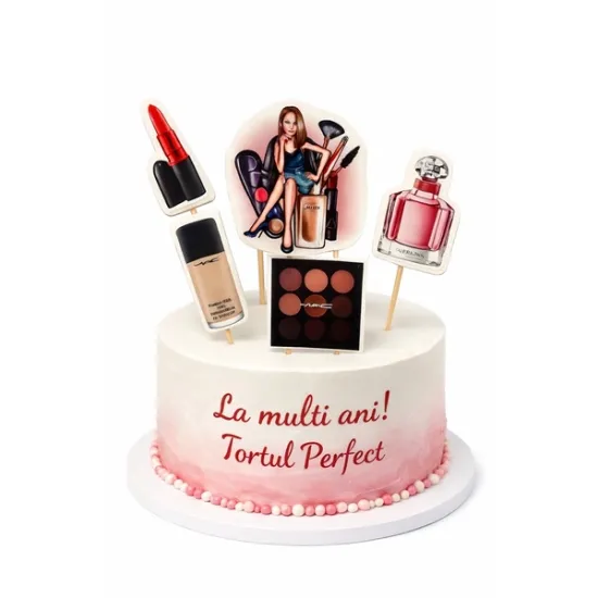 Decoratiuni din zahar – Machiaje